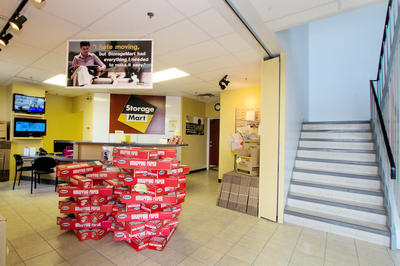 Storage Units at StorageMart - 542 Evans Avenue, Etobicoke, ON